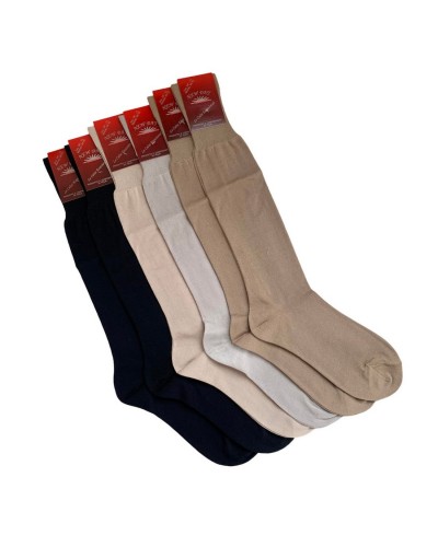Calza Lunga Uomo Cotone New Day Confezione 6 Pezzi