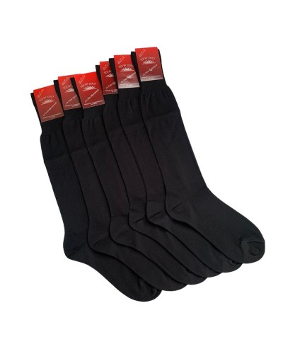 Calza Lunga Uomo Cotone New Day Confezione 6 Pezzi