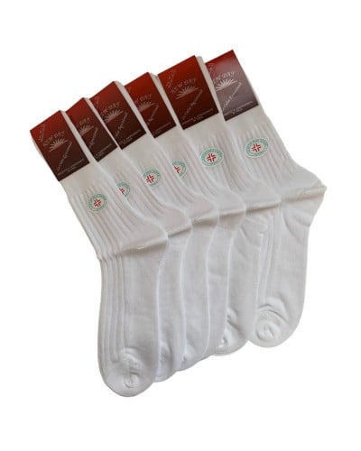 Calza Corta Uomo Sanitario Cotone Confezione 6 Paia