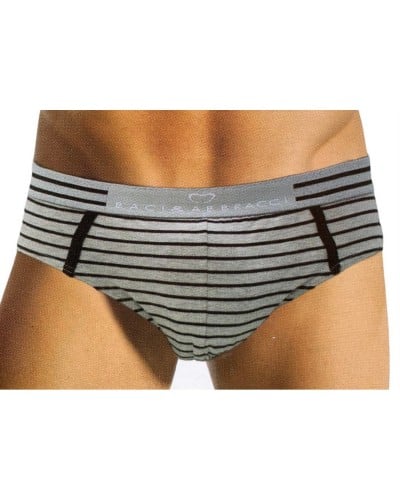 Slip Uomo Cotone Elasticizzato Baci & Abbracci Confezione 6 Pezzi
