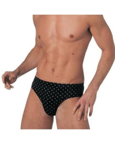 Slip Uomo Stampato Classico Cotone Oscar Colorato Scuro Confezione 6 Pezzi