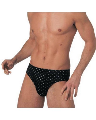 Slip Uomo Stampato Classico Cotone Oscar Colorato Scuro Confezione 6 Pezzi