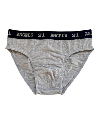 Slip Uomo Cotone Bielastico Elastico Esterno Angels21 Colorato Confezione 3 Pezzi