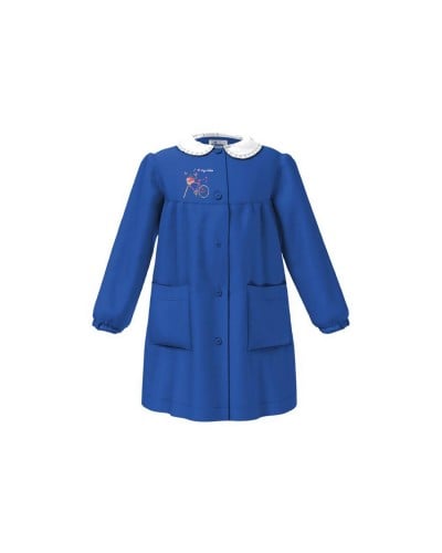 Grembiule Bimba Scuola Siggi Blu