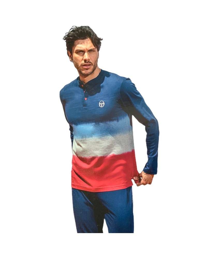 Pigiama Uomo Cotone Sergio Tacchini Manica Lunga Pigiama Uomo Cotone Sergio Tacchini Manica Lunga