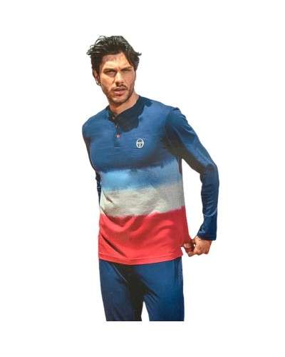 Pigiama Uomo Cotone Sergio Tacchini Manica Lunga