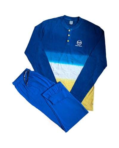 Pigiama Uomo Cotone Sergio Tacchini Manica Lunga