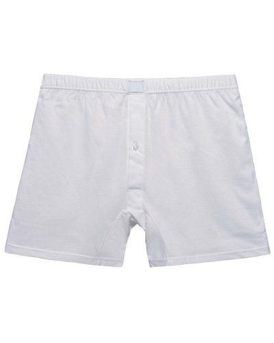 Boxer Uomo Conformato Cotone Con Apertura Griffe