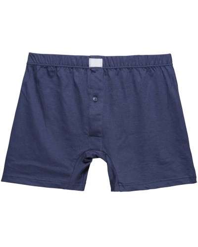 Boxer Uomo Conformato Cotone Con Apertura Griffe