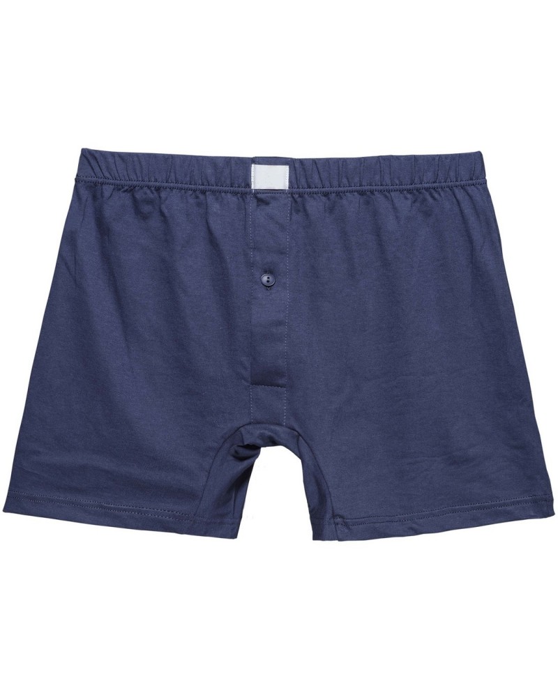 Boxer Uomo Conformato Cotone Con Apertura Griffe