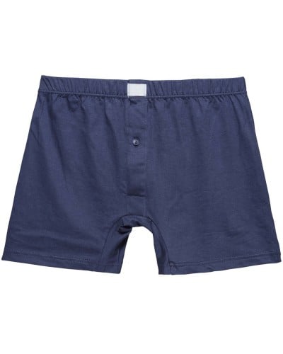Boxer Uomo Conformato Cotone Con Apertura Griffe
