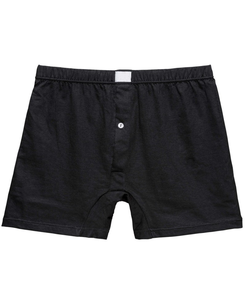 Boxer Uomo Conformato Cotone Con Apertura Griffe