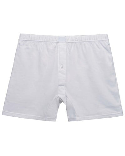 Boxer Uomo Cotone Aperto Avanti Classico Griffe