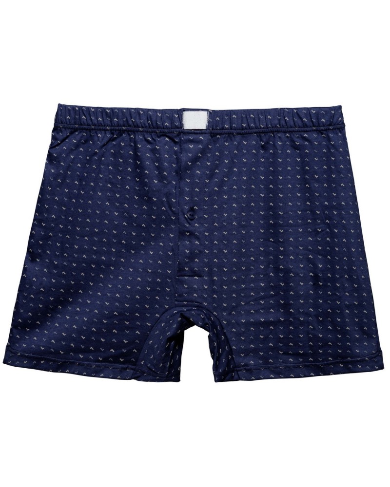 Boxer Uomo Cotone Aperto Avanti Stampato Classico One Takt Confezione 3 Pezzi