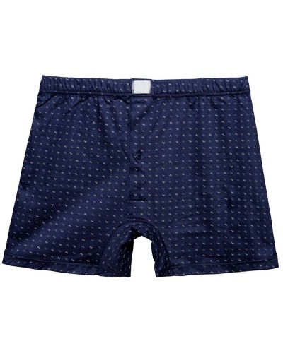 Boxer Uomo Cotone Aperto Avanti Stampato Classico One Takt Confezione 3 Pezzi