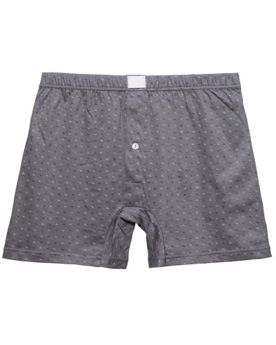 Boxer Uomo Cotone Aperto Avanti Stampato Classico One Takt Confezione 3 Pezzi