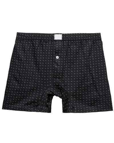 Boxer Uomo Cotone Aperto Avanti Stampato Classico One Takt Confezione 3 Pezzi