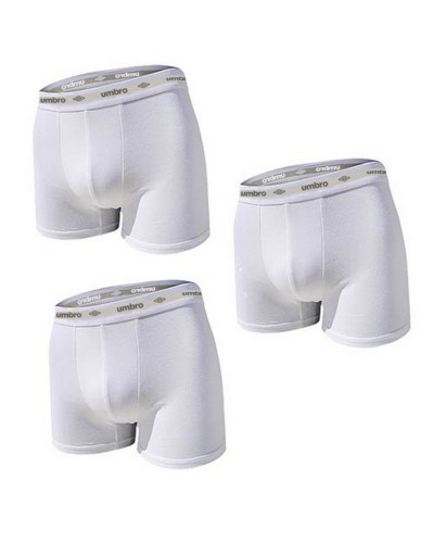 Boxer Uomo Umbro Cotone Elasticizzato Elastico Esterno Confezione 6 Pezzi