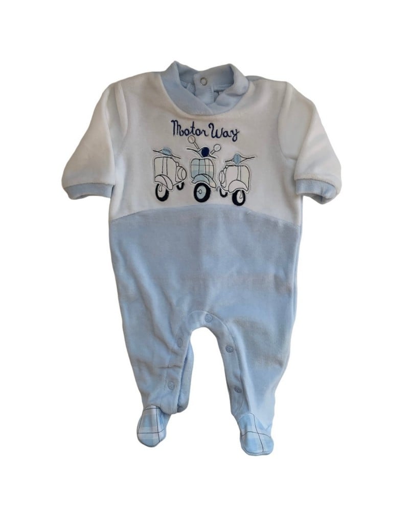 Tutina Neonato Ciniglia Ellepi