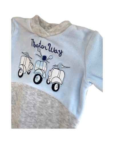 Tutina Neonato Ciniglia Ellepi