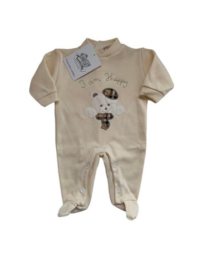 Tutina Neonato Cotone Caldo Tenerotti