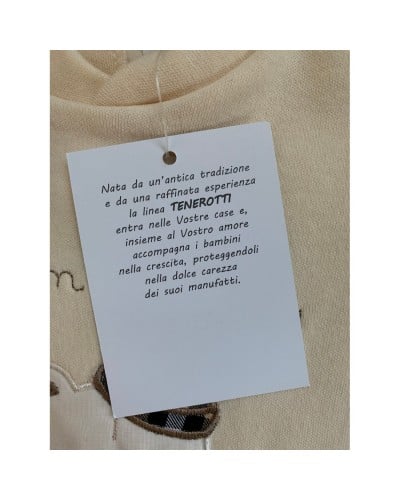 Tutina Neonato Cotone Caldo Tenerotti