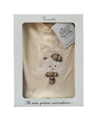Tutina Neonato Cotone Caldo Tenerotti