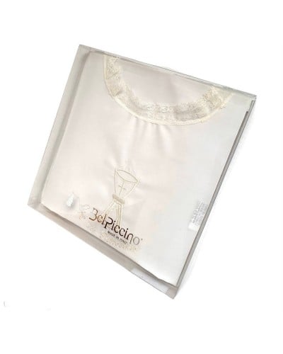 Camicia Battesimale Neonati Bel Piccino