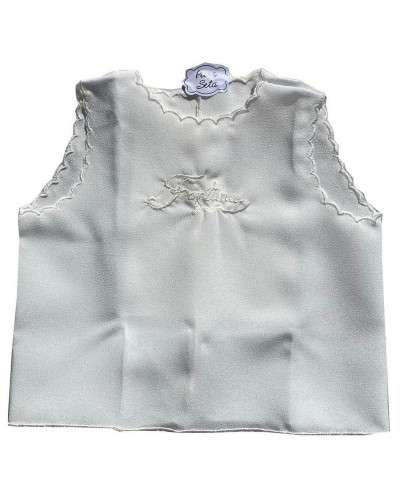 Camicia Della Fortuna In Seta Neonati Lair