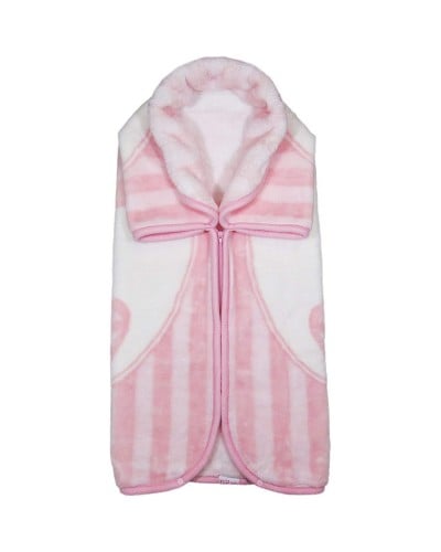 Baby Sacco Ciniglia Neonati Con Zip T&R