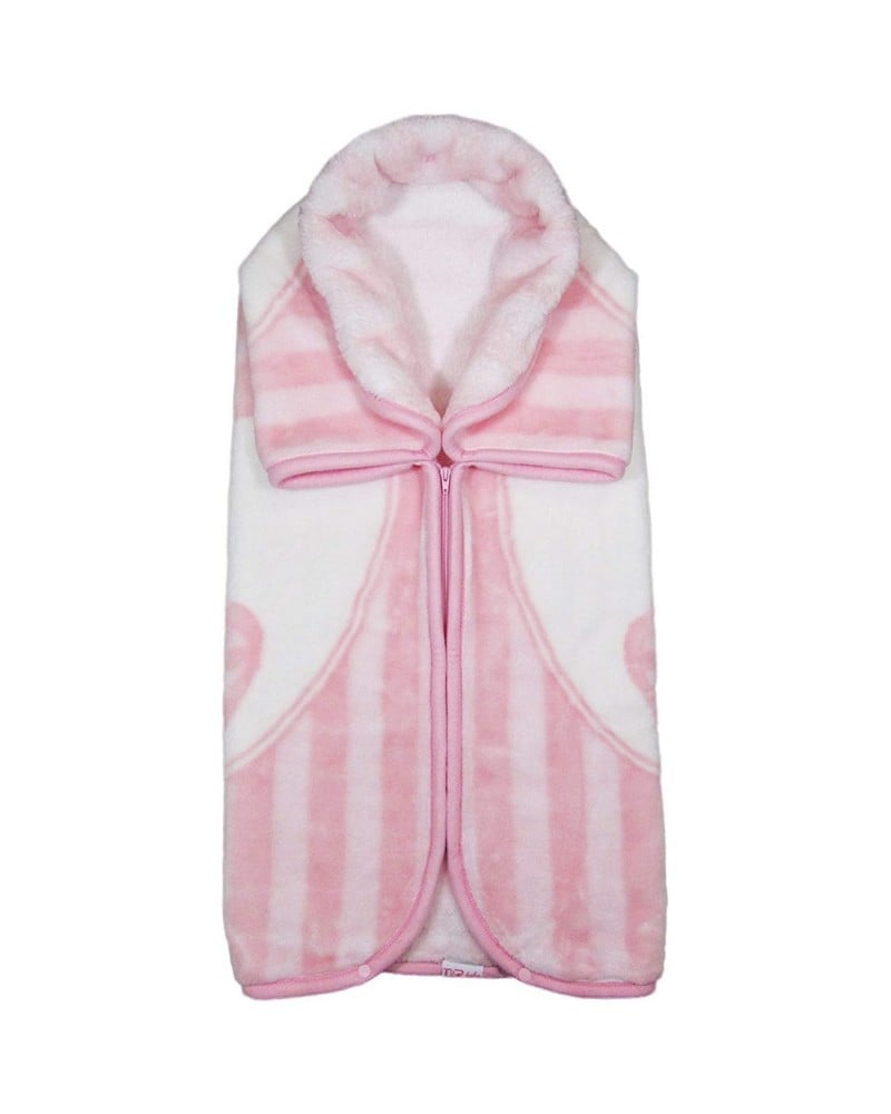 Baby Sacco Ciniglia Neonati Con Zip T&R