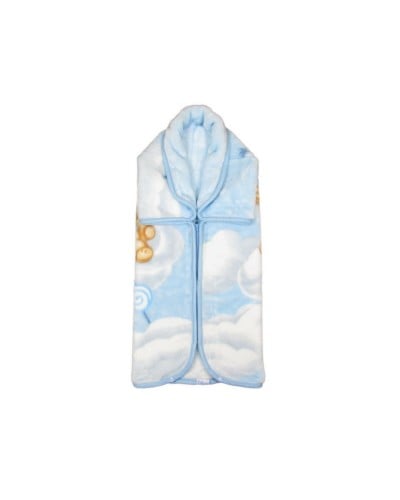 Baby Sacco Ciniglia Neonati Con Zip T&R