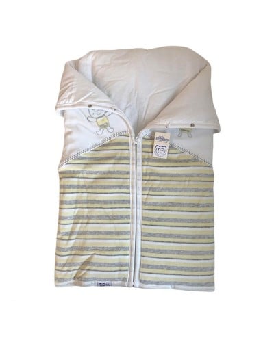 Baby Sacco Ciniglia Neonati Con Zip T&R