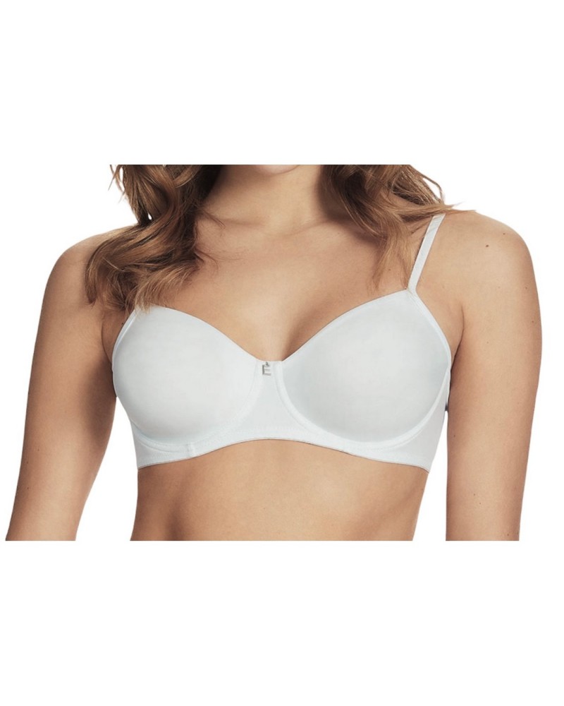 Reggiseno Donna Sfoderato Con Ferretto Coppa C Papillon