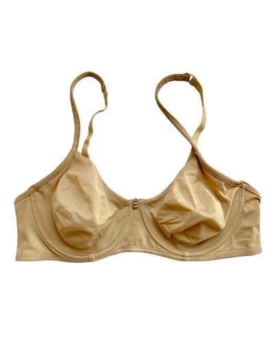Reggiseno Donna Sfoderato Con Ferretto Coppa C Papillon