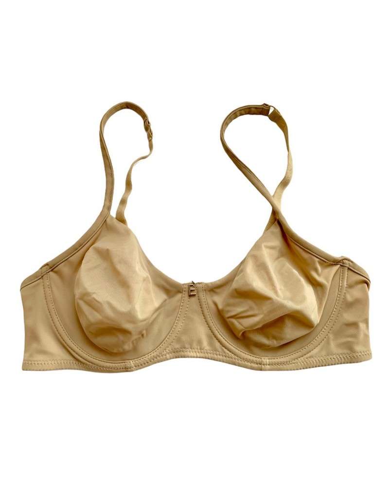 Reggiseno Donna Sfoderato Con Ferretto Coppa C Papillon