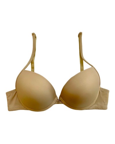 Reggiseno Push Up Coppa B Graduata Con Ferretto Papillon