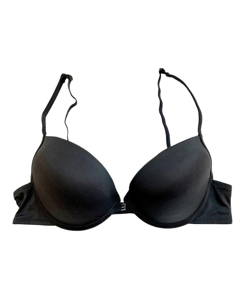 Reggiseno Push Up Coppa B Graduata Con Ferretto Papillon