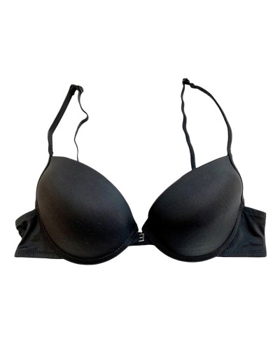 Reggiseno Push Up Coppa B Graduata Con Ferretto Papillon