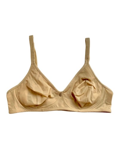 Reggiseno Donna Sfoderato Senza Ferretto Coppa C Papillon
