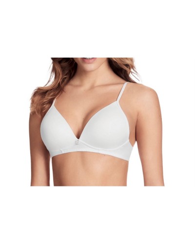 Reggiseno Donna Triangolo Imbottito Senza Ferretto Papillon