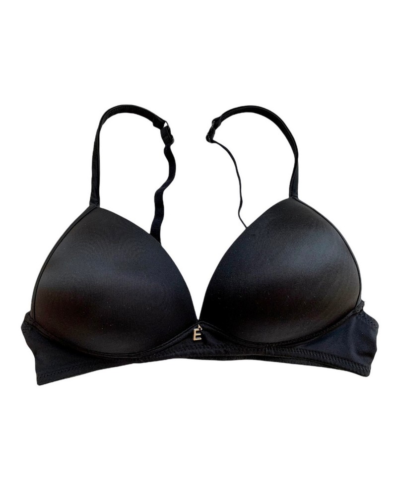 Reggiseno Donna Triangolo Imbottito Senza Ferretto Papillon