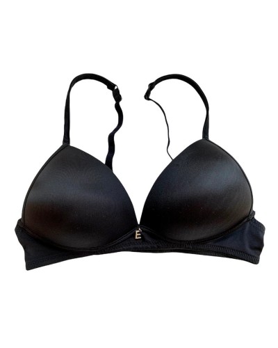 Reggiseno Donna Triangolo Imbottito Senza Ferretto Papillon