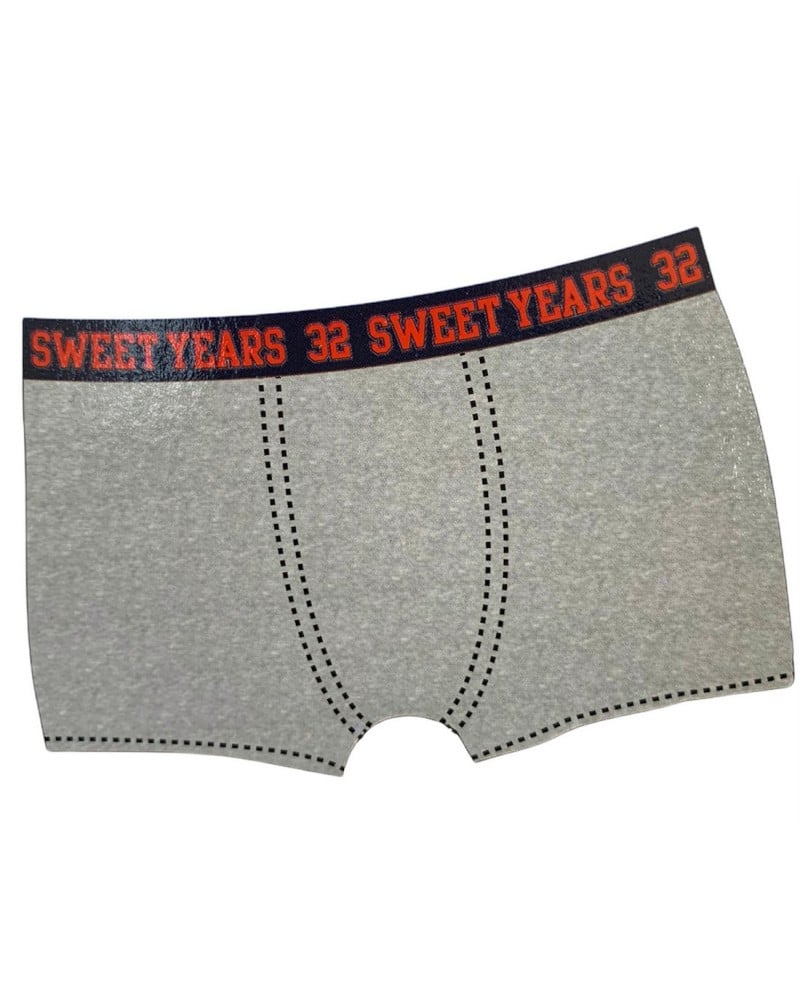 Boxer Bimbo Sweet Years Cotone Bielastico Elastico Esterno Confezione 3 Pezzi