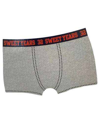 Boxer Bimbo Sweet Years Cotone Bielastico Elastico Esterno Confezione 3 Pezzi