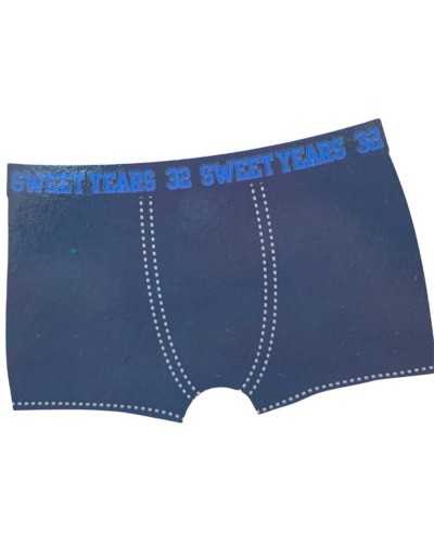 Boxer Bimbo Sweet Years Cotone Bielastico Elastico Esterno Confezione 3 Pezzi