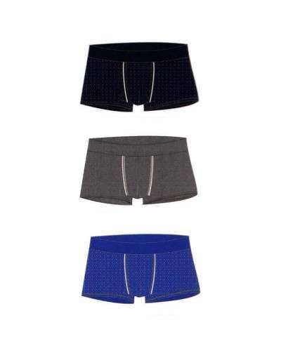 Boxer Ragazzo Primintimo Cotone Bielastico Elastico Esterno Confezione 3 Pezzi