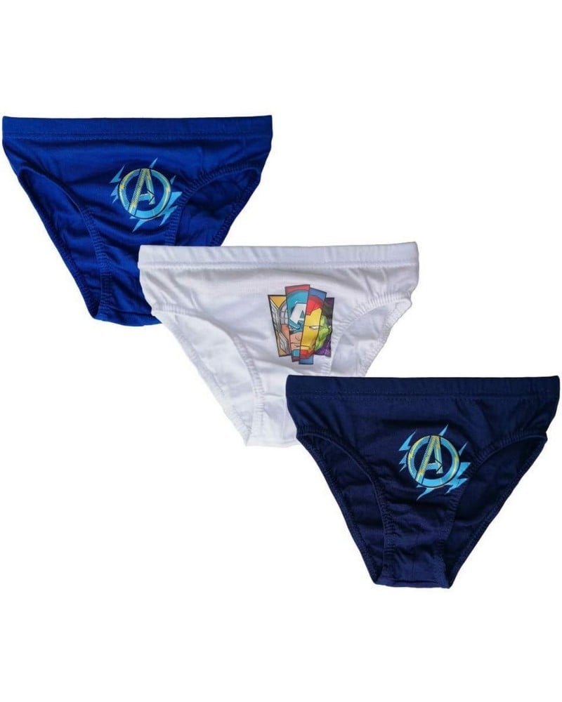 Slip Bimbo Avengers In Cotone Confezione 3 pezzi