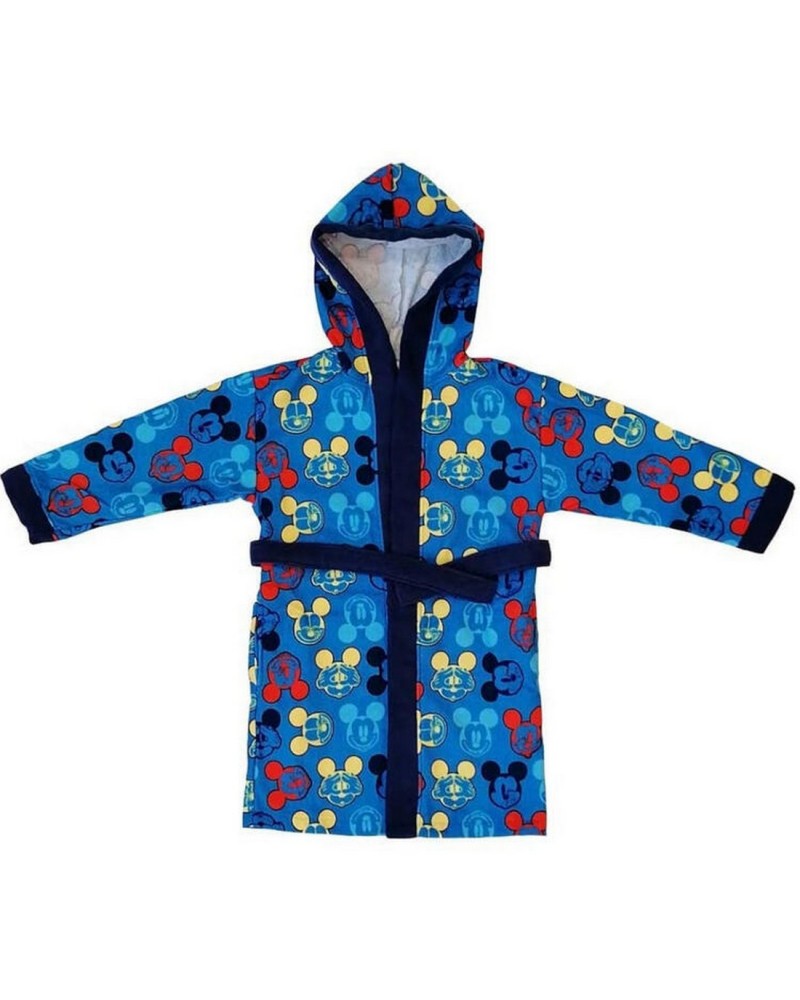 Accappatoio Bambino Mickey Mouse In Microspugna
