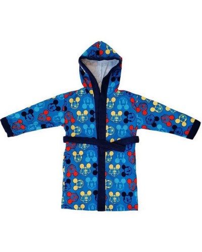 Accappatoio Bambino Mickey Mouse In Microspugna